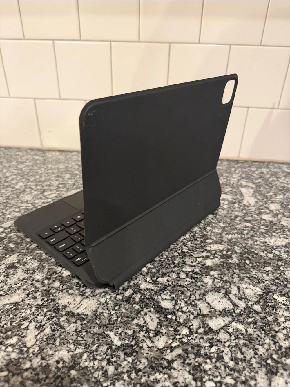 Keyboard Case for Tablet in Charcoal Gray
